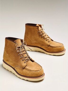 Red Wing Heritage Classic Moc Toe Boots